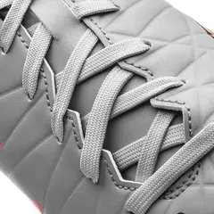 Botines NIKE Hypervenom Phinish SG PRO - Grey/Orange/Black