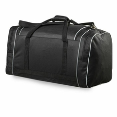 Bolso Tour Mediano Negro - Flash Sports - comprar online