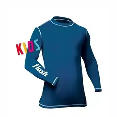 Remera Termica Manga Larga - Flash Sports - Niños en internet