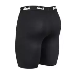 Calza Corta de Compresión - Flash Sports - Negro - RUGBY PRO SHOP