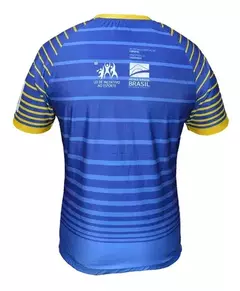 Camiseta / Jersey de Juego - Flash Sports - Brasil Rugby Team ( Tupis ) - Home Away 2 - RUGBY PRO SHOP
