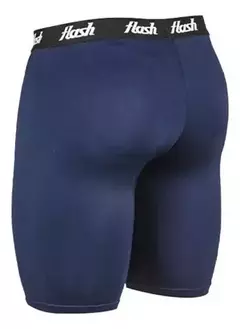Calza Corta de Compresión - Flash Sports - Azul Marino en internet