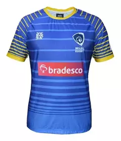 Camiseta / Jersey de Juego - Flash Sports - Brasil Rugby Team ( Tupis ) - Home Away 2 - comprar online