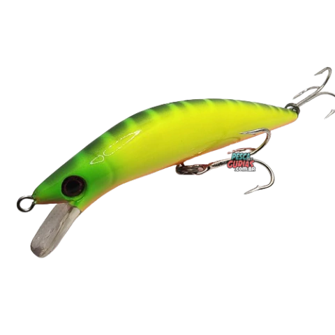 Isca Juana - 14cm 30gr - Borboleta - isca para dourado