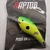MINI RAPTOR - pala 1 - Dobrada - Raptor Senuelos - isca para dourado - comprar online