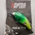 MINI RAPTOR - pala 1 - Dobrada - Raptor Senuelos - isca para dourado - Pesca das Gurias