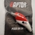 MINI RAPTOR - pala 1 - Dobrada - Raptor Senuelos - isca para dourado - loja online