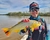 Camiseta de Pesca Feminina - BABY LOOK - Preta - Pesca das Gurias
