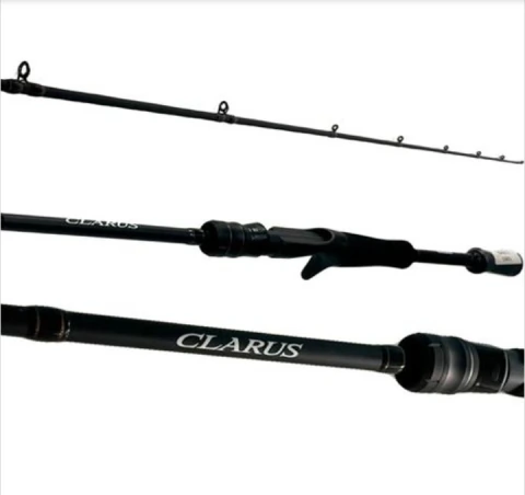 Vara Para Carretilha Shimano Clarus 7" - 2.13M - 12-20lbs SPINNERBAIT - Inteiriça