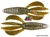 Isca Soft PowerBait PIT BOSS 4" - BERKLEY - 10cm - 8 unidades - Pesca das Gurias