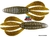 Isca Soft PowerBait PIT BOSS 4" - BERKLEY - 10cm - 8 unidades - loja online