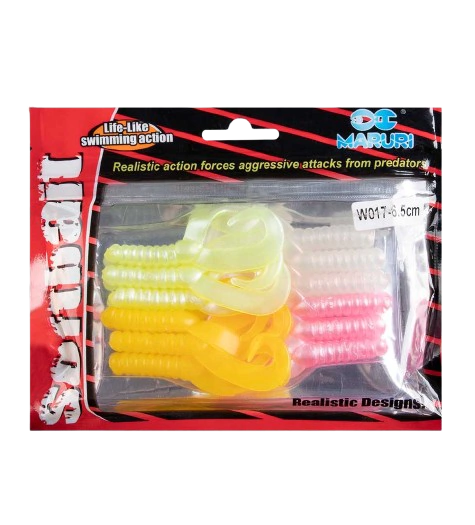 KKit GRUB ideal para trailer de CHATTER ou SPINNERBAIT - 12 unidades - comprar online