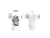 Camiseta casual PADRÃO Pesque como uma Guria - Pesca das Gurias