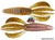 Imagem do Isca Soft PowerBait PIT BOSS 4" - BERKLEY - 10cm - 8 unidades