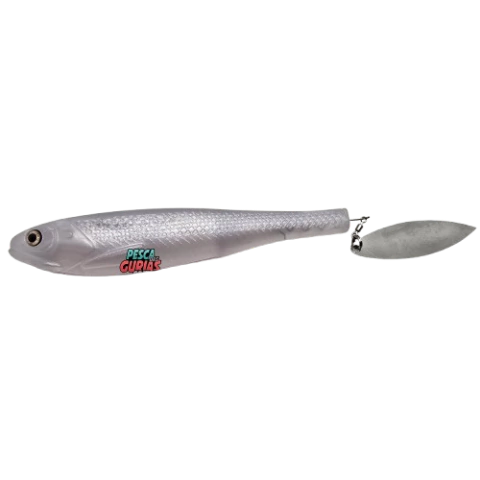 SPIN SHAD 13CM - Monster 3X - 2 UNIDADES - soft com colher - isca para dourado - comprar online