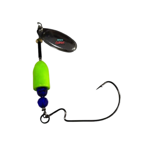 Isca TEXAS SPIN BLADE - 20g - OFF7 - isca para pescaria de fundo - traíra, tucunaré - comprar online