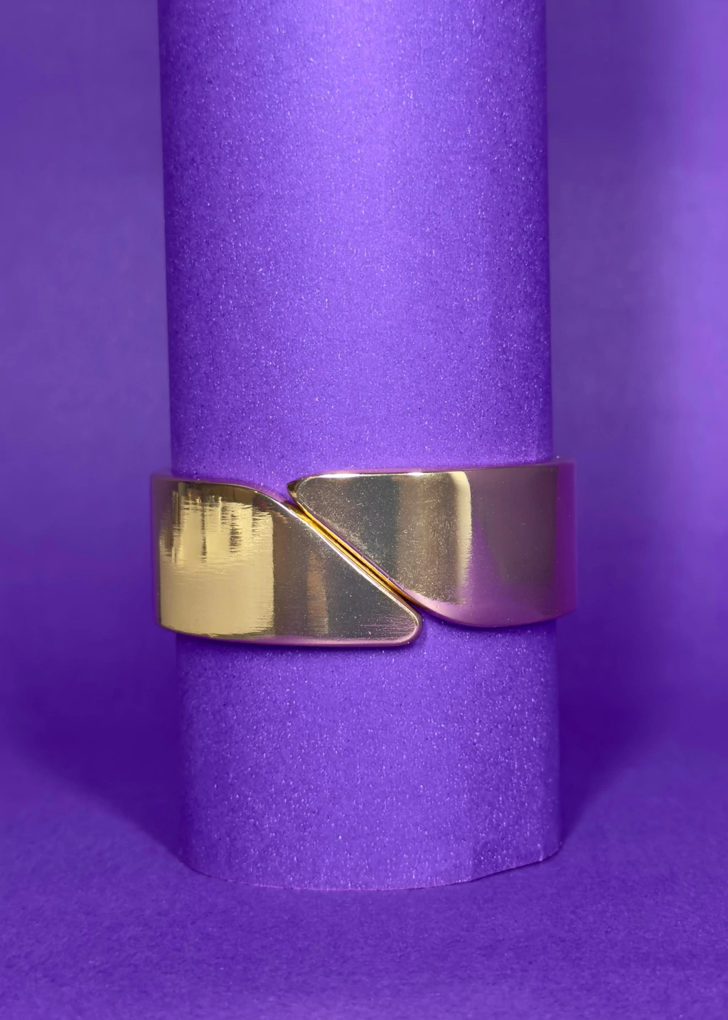 Bracelete Domo dourado