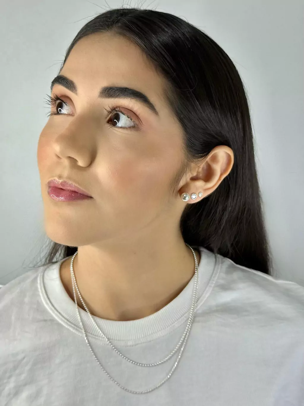 Brinco bola basic prata