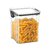 Set X6 Contenedor Hermético Traba Taper Acrílico 950ml - comprar online
