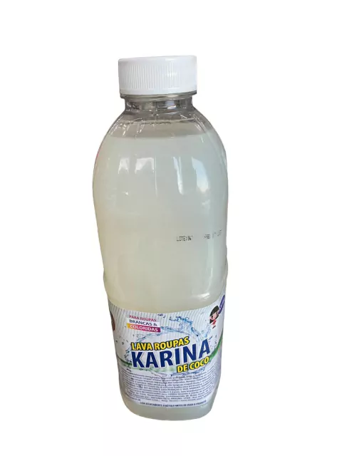 LAVA ROUPAS DE COCO 1 LT KARINA