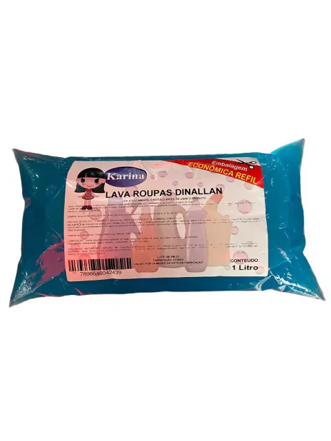LAVA ROUPAS DINALLAN REFIL 1 LT