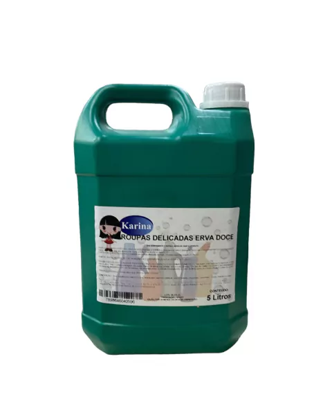LAVA ROUPAS DELICADAS ERVA DOCE KARINA GALAO 5 LT