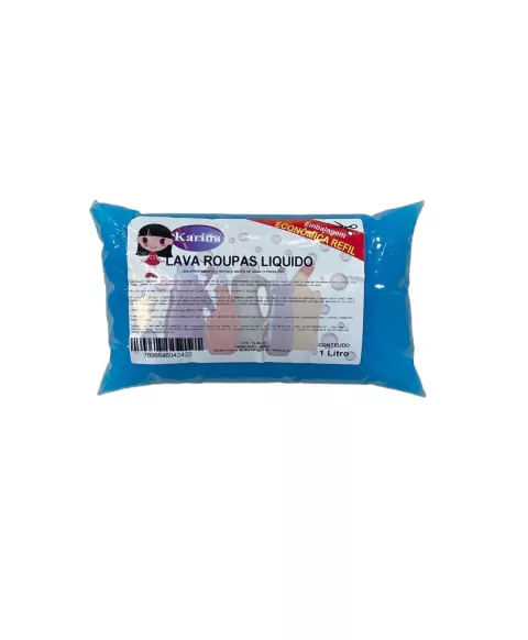 LAVA ROUPAS LIQUIDO KARINA REFIL 1 LT