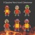 BRINQUEDO BONECO FIRE HERO COLECIONAVEL - comprar online