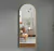 ESPELHO DE PLASTICO DECORATIVO 100X40