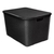 ORGANIZADOR RATTAN C/TAMPA 40 LITROS-PRETO