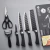 KIT FACA PARA CHURRASCO BALI