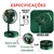 VENTILADOR DE MESA COM SUPORTE na internet
