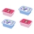 POTE RETANGULAR 750 ML