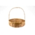 CESTA REDONDA DE BAMBU 35 CM