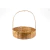 CESTA REDONDA DE BAMBU 35 CM