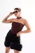 Blusa Canelada com Gola Choker Esther - comprar online
