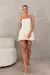 Imagem do Vestido Lurex Balonê com Bojo