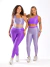 Conjunto Bicolor Jujuba com Violeta - comprar online