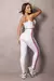 Conjunto Malha Fria Branco com Bolsos - loja online
