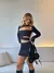 Cropped Recorte Glam Black - loja online