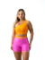 Conjunto Bicolor Short Pink & Damasco