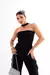 Blusa Canelada com Gola Choker Esther - Pink Brand