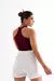 Blusa Canelada com Gola Choker Esther - Pink Brand