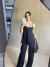 Conjunto Alfaiataria de Top e Calça Boss