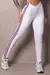 Conjunto Malha Fria Branco com Bolsos - Pink Brand