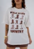 T-shirt Country Bota • Boho Era na internet