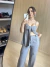 Conjunto Alfaiataria de Top e Calça Boss - comprar online