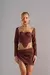 Conjunto Cropped Corset e Saia • Boho Era