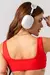 Top Gym Era Vermelho com Silk - Pink Brand