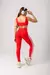 Top Gym Era Vermelho com Silk na internet